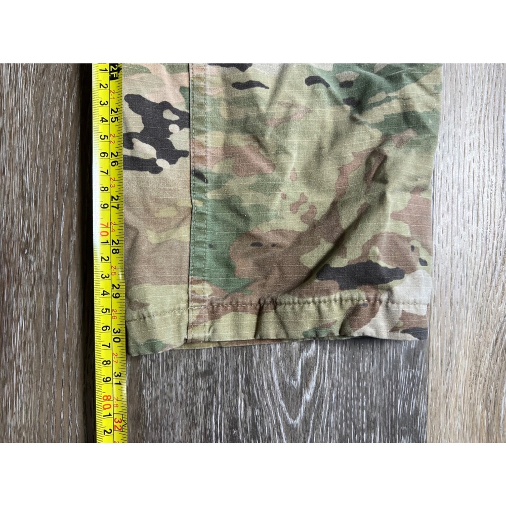 Military Cargo Pants Mens 28 Long Multicam Good Ripstop Tactical Trousers - Picture 5 of 7